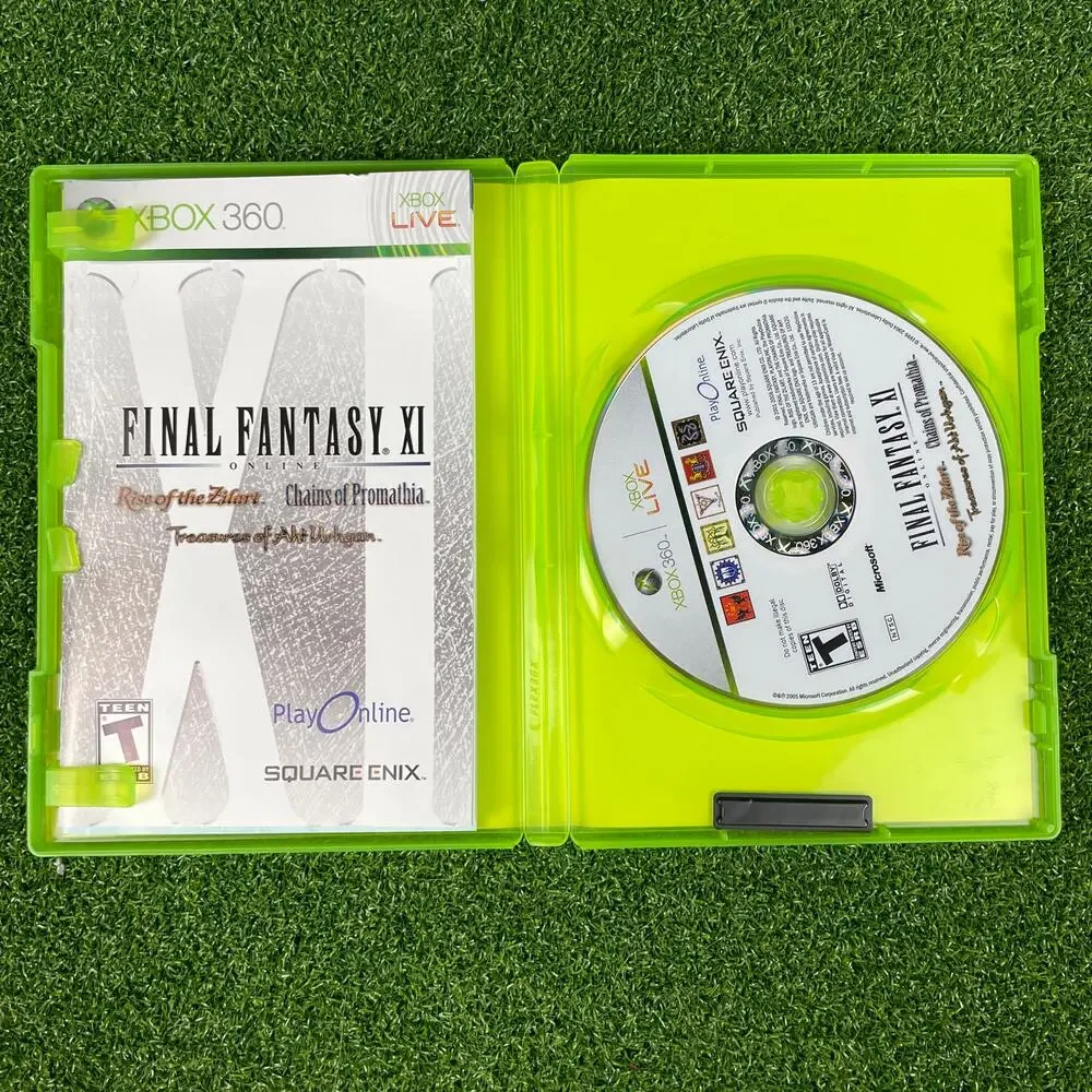 Final Fantasy XI: Chains of Promathia, Rise Of The Zilart Microsoft Xbox 360